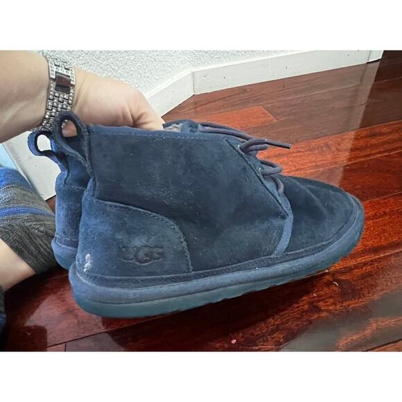 Men's Ugg Neumel Suede Upper Boot New Navy size 11 - Picture 3 of 9